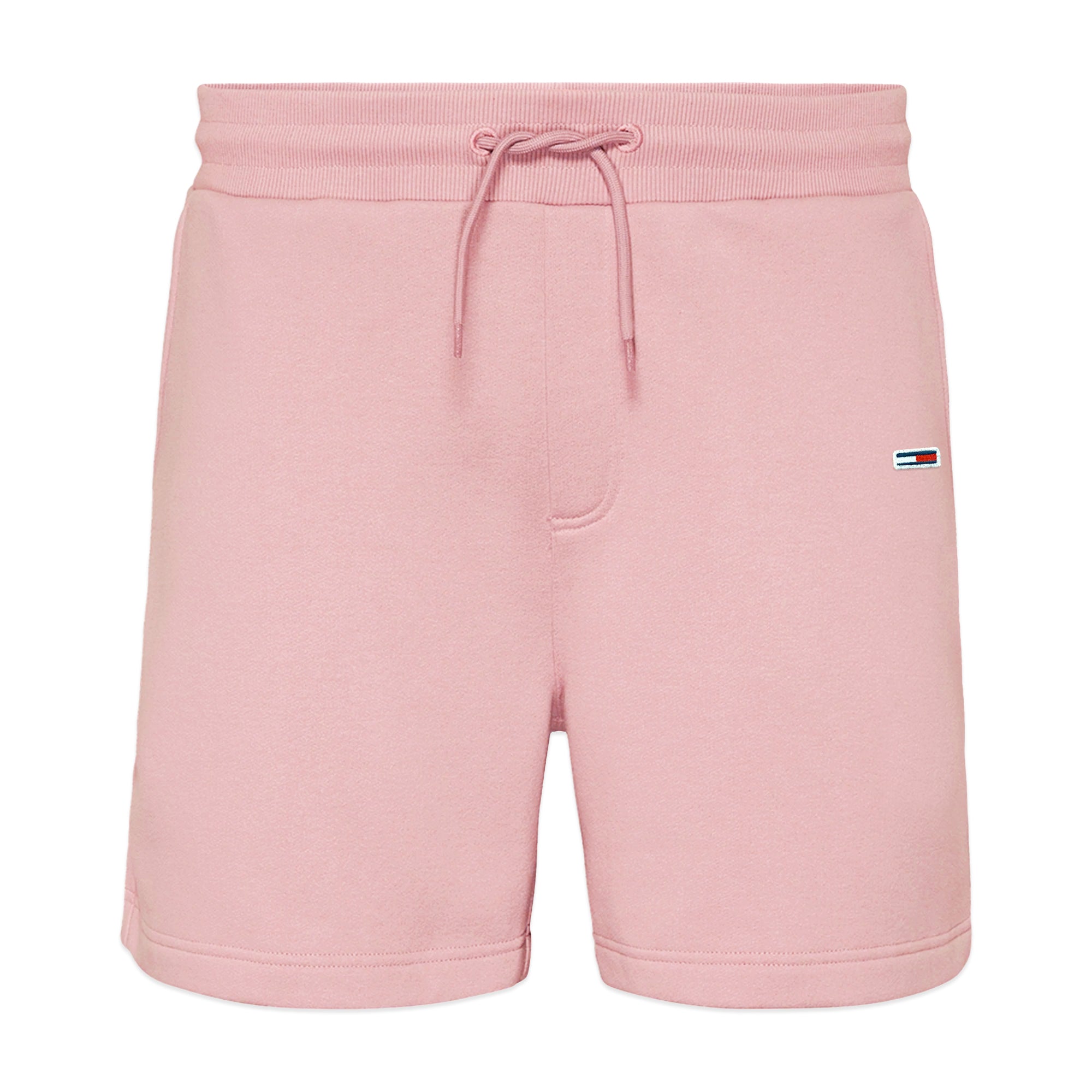 Tommy Jeans Fleece Beach Jogger Shorts - Broadway Pink