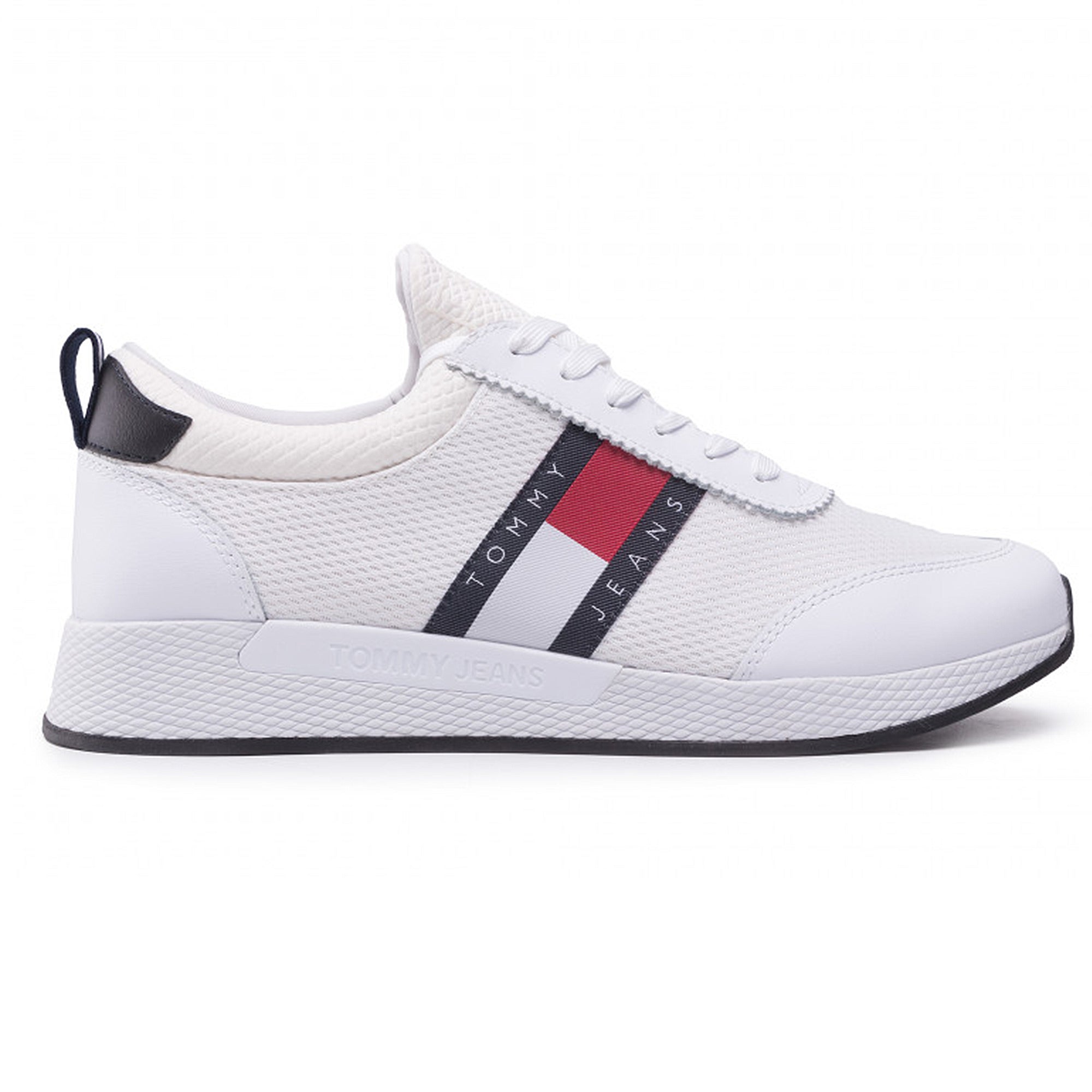 Tommy Jeans Flexi Runner Trainers - White