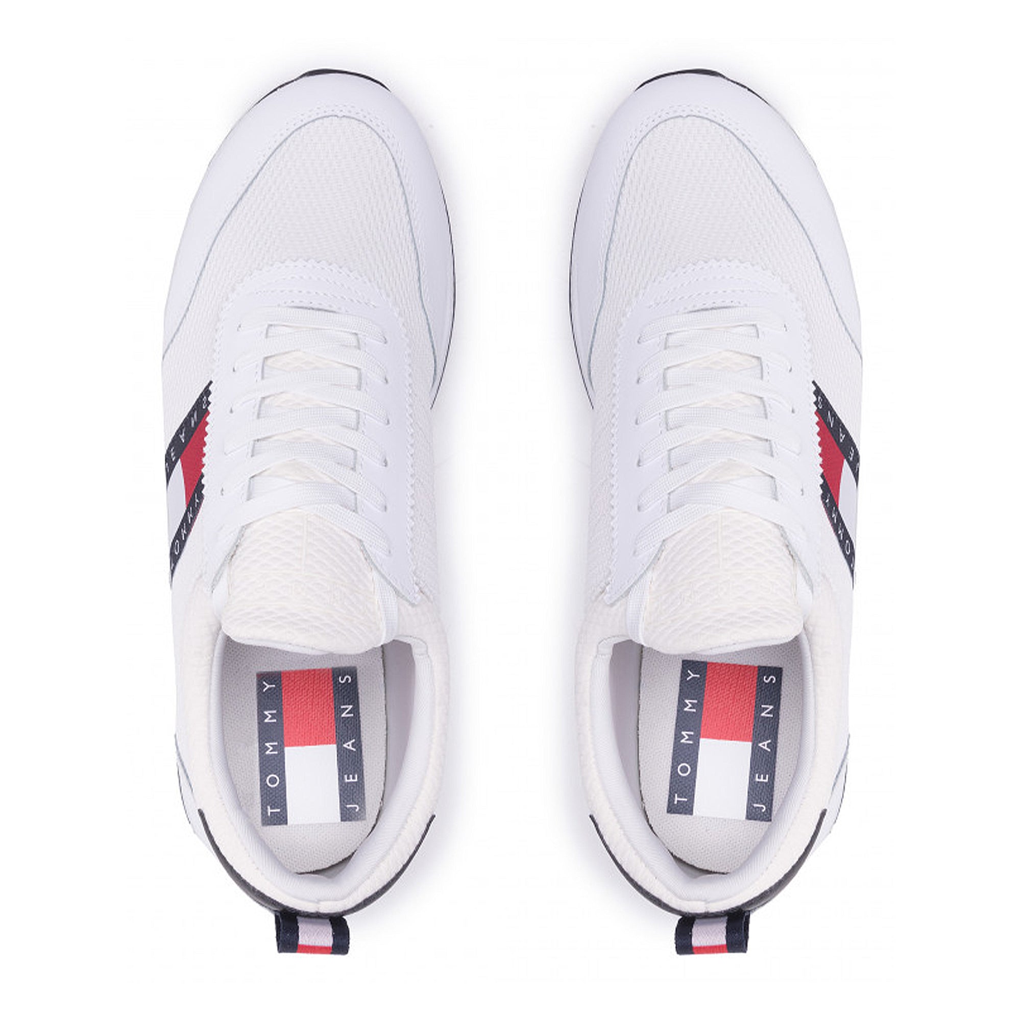 Tommy Jeans Flexi Runner Trainers - White