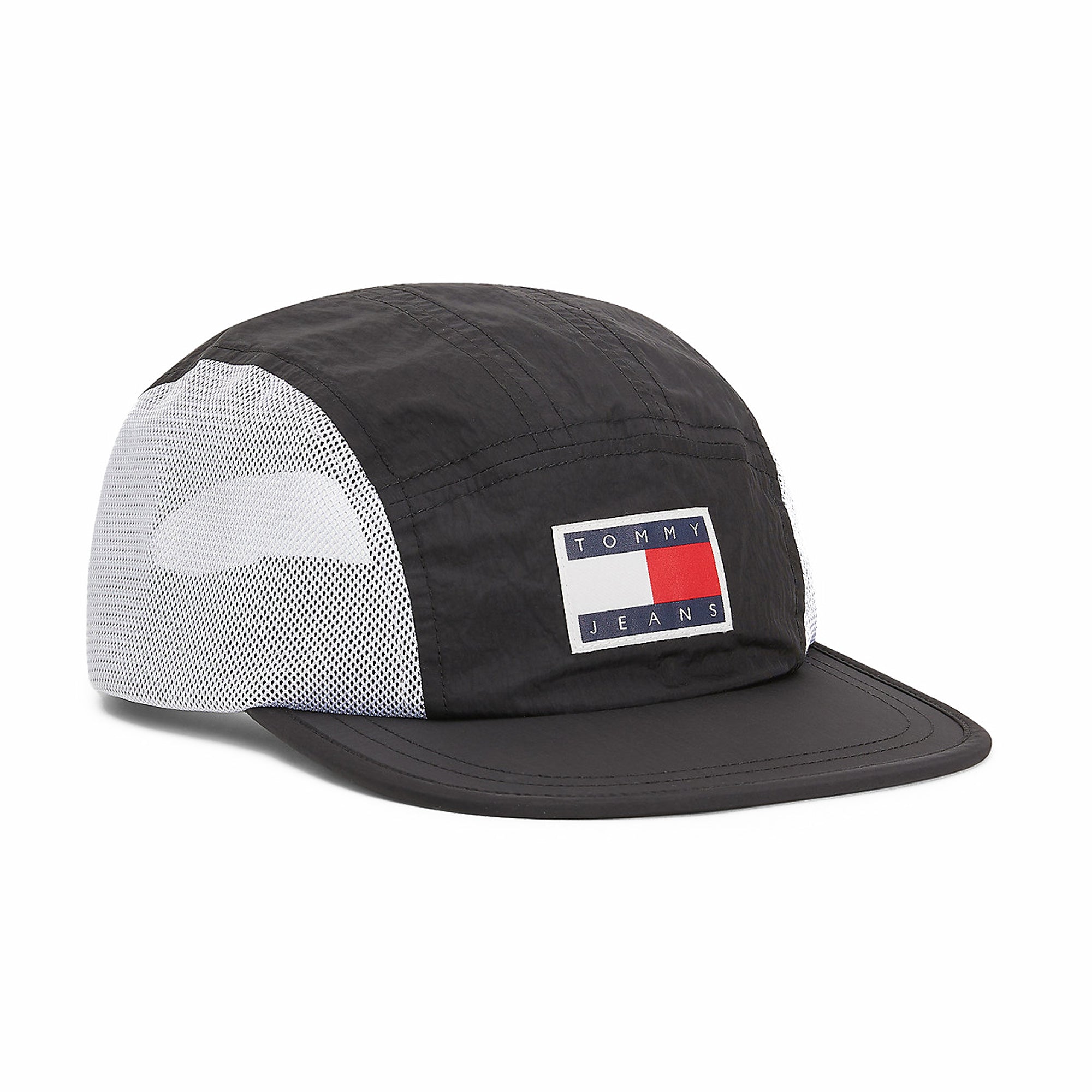 Tommy Jeans Mesh Travel Cap - Black