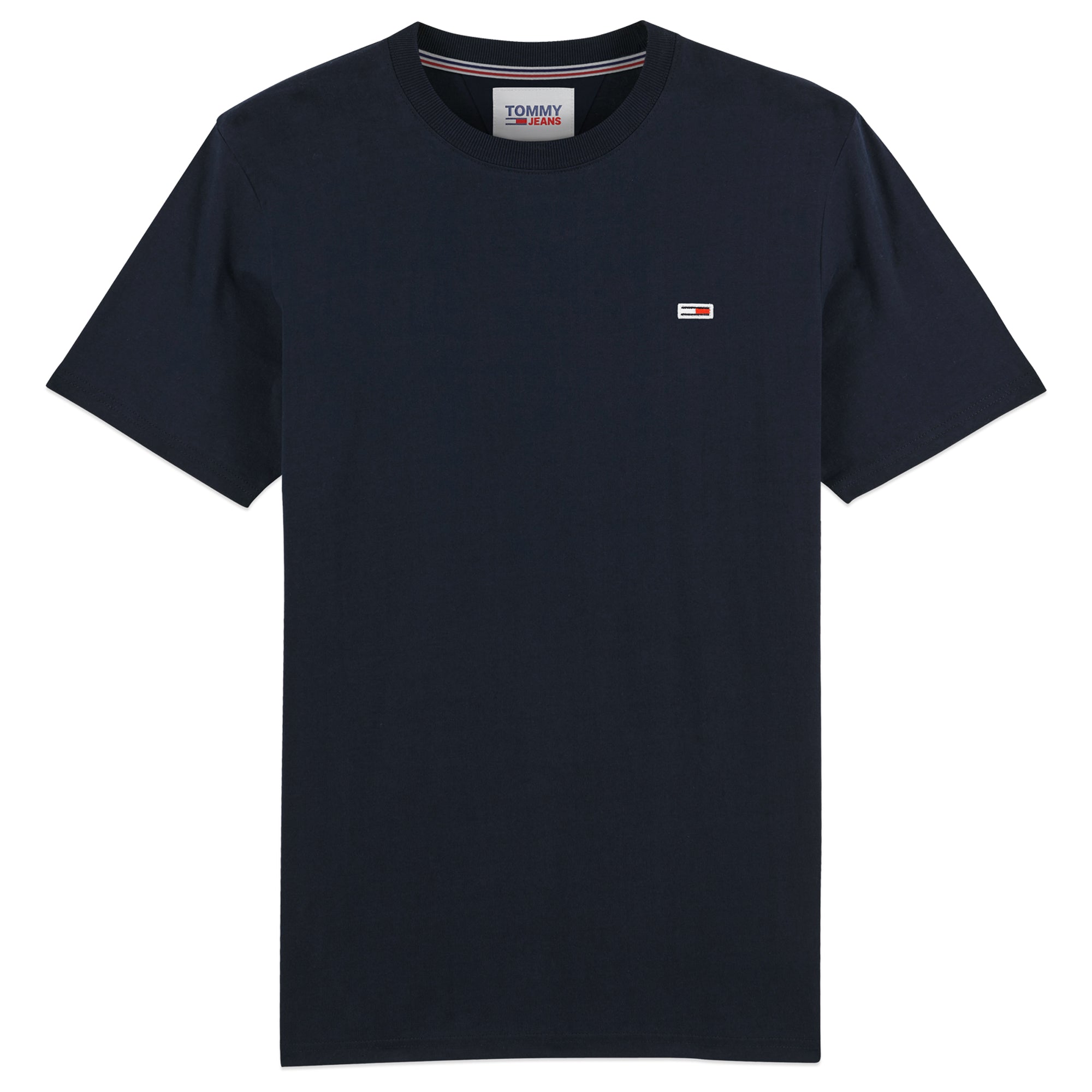 Tommy Jeans New Flag T-Shirt - Twilight Navy