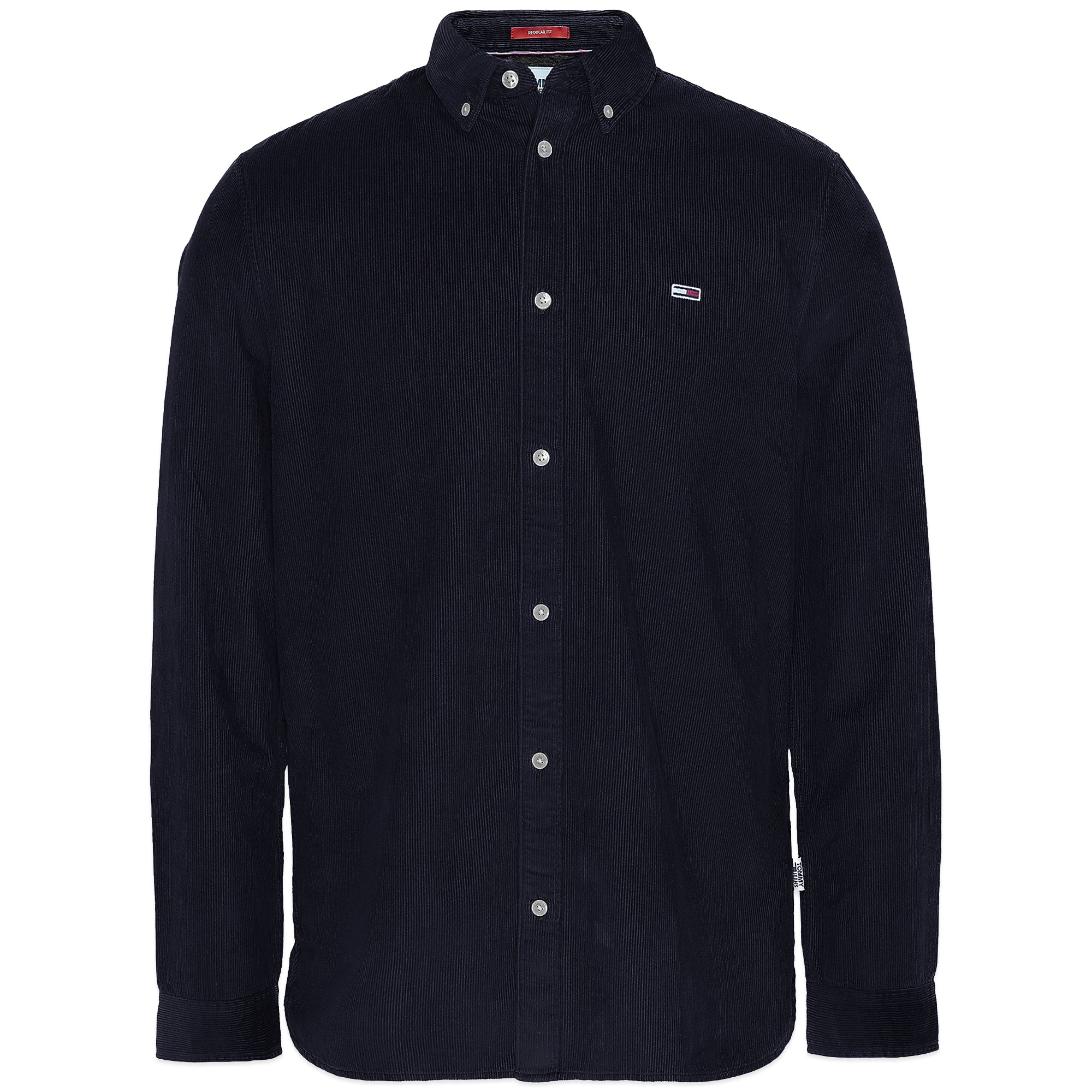 Tommy Jeans Solid Cord Shirt - Navy