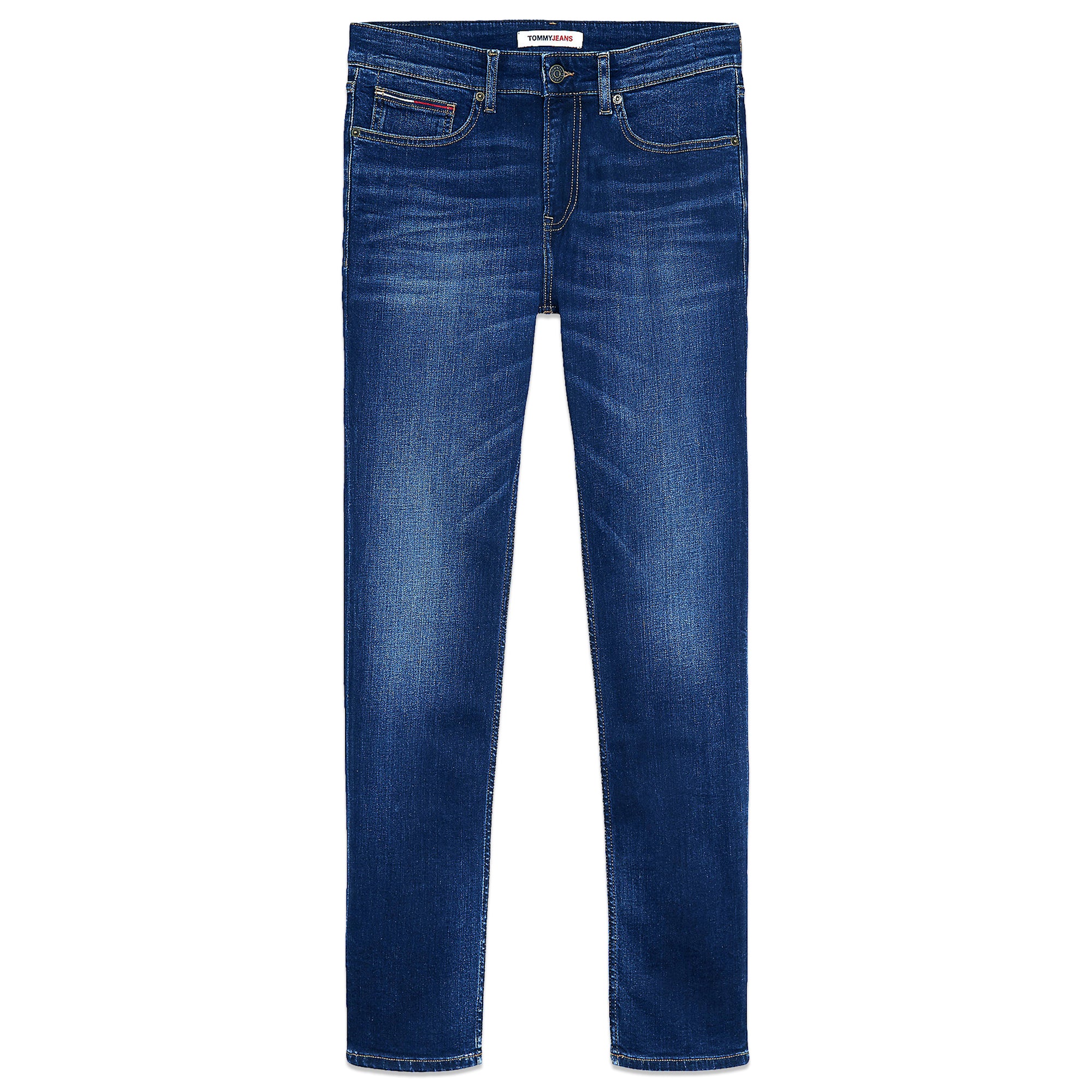 Tommy Jeans Scanton Slim Jeans - Aspen Dark Blue Stretch
