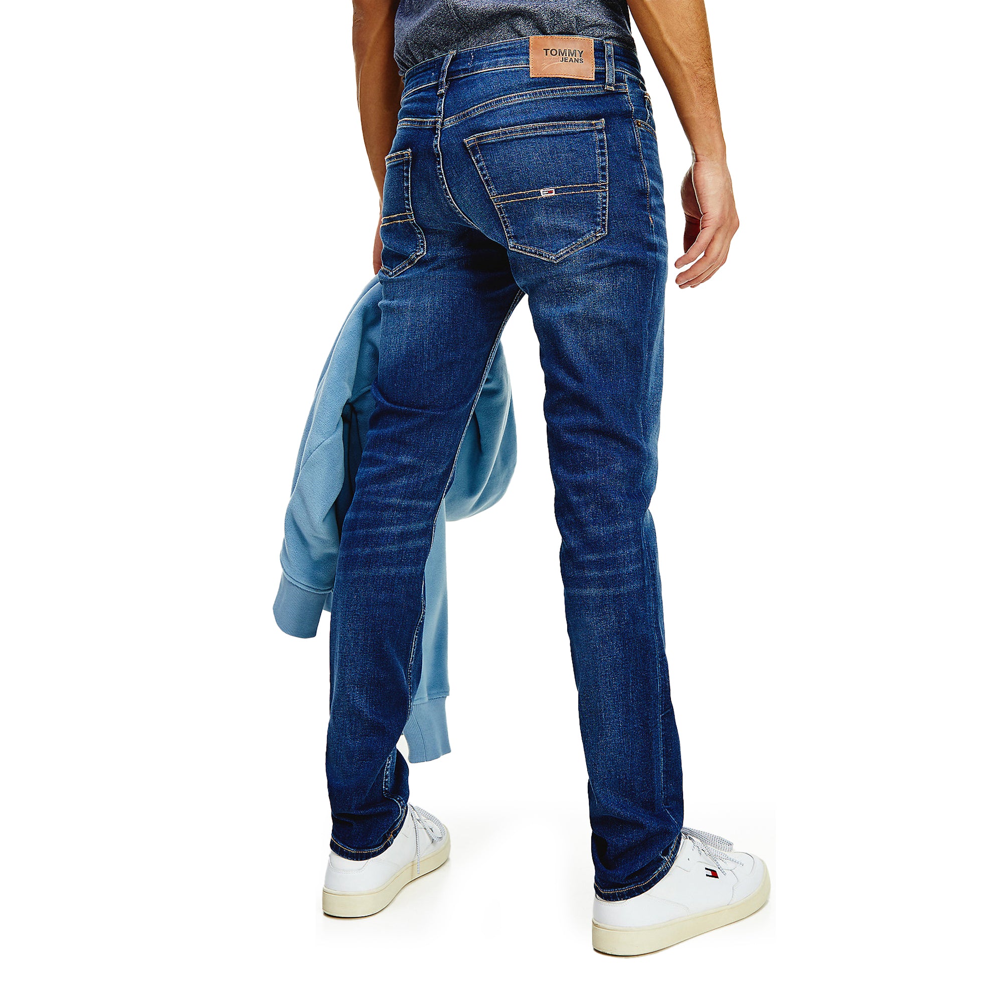 Tommy Jeans Scanton Slim Jeans - Aspen Dark Blue Stretch