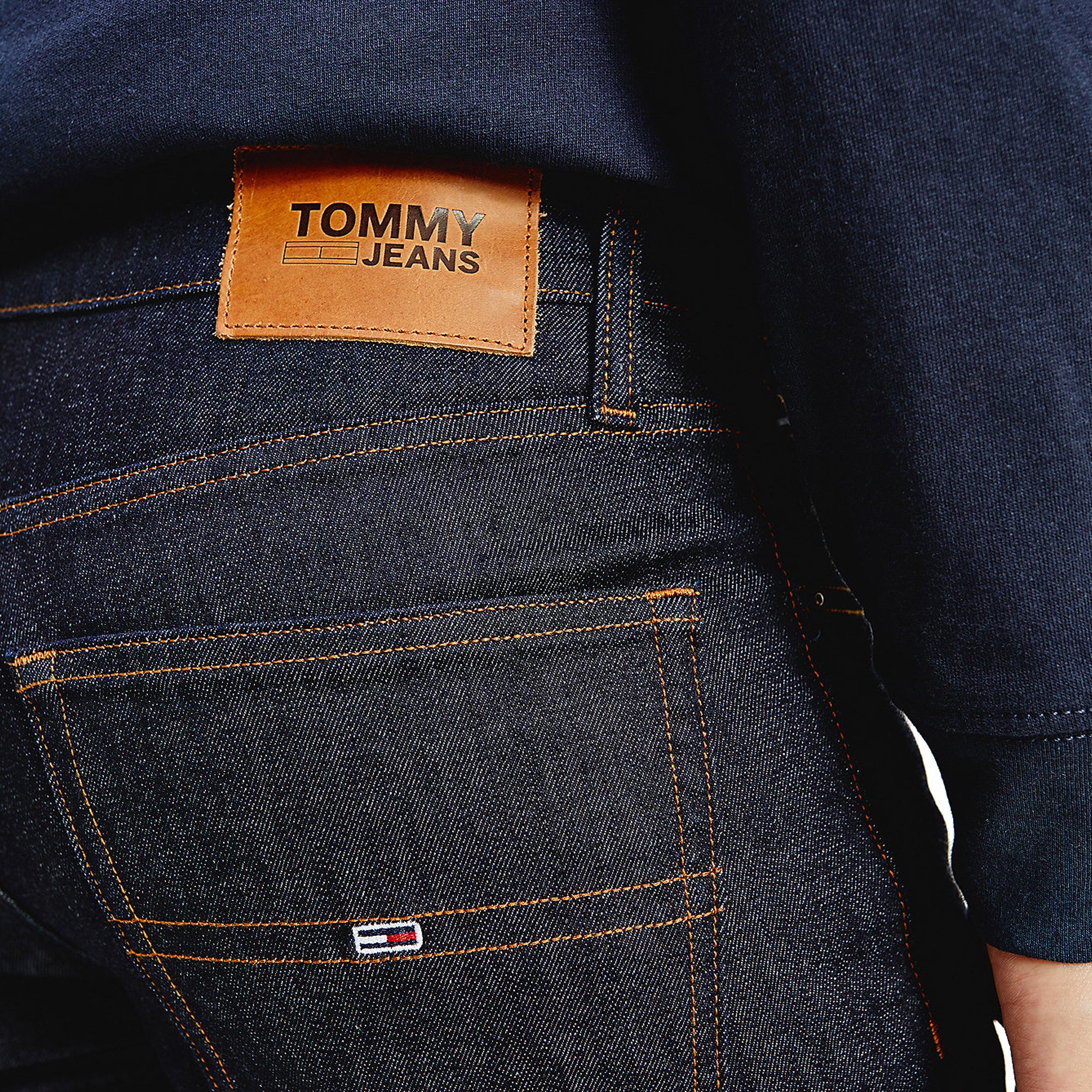 Tommy Jeans Scanton Slim Jeans - Rinse Comfort