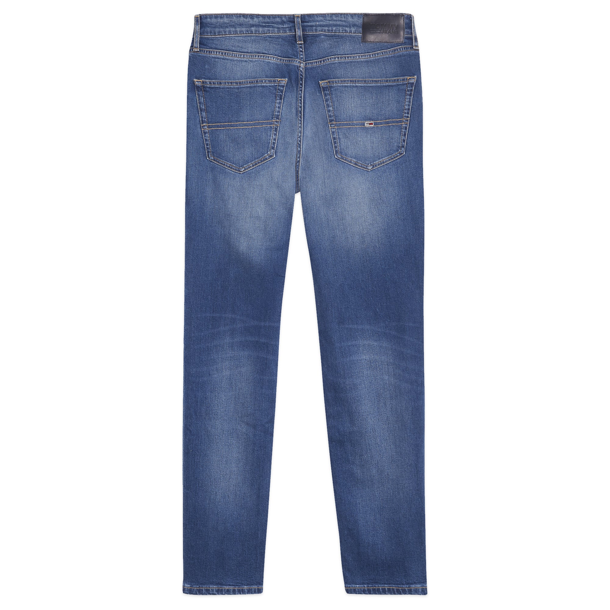 Tommy Jeans Scanton Slim Jeans - Wilson Mid Blue Stretch