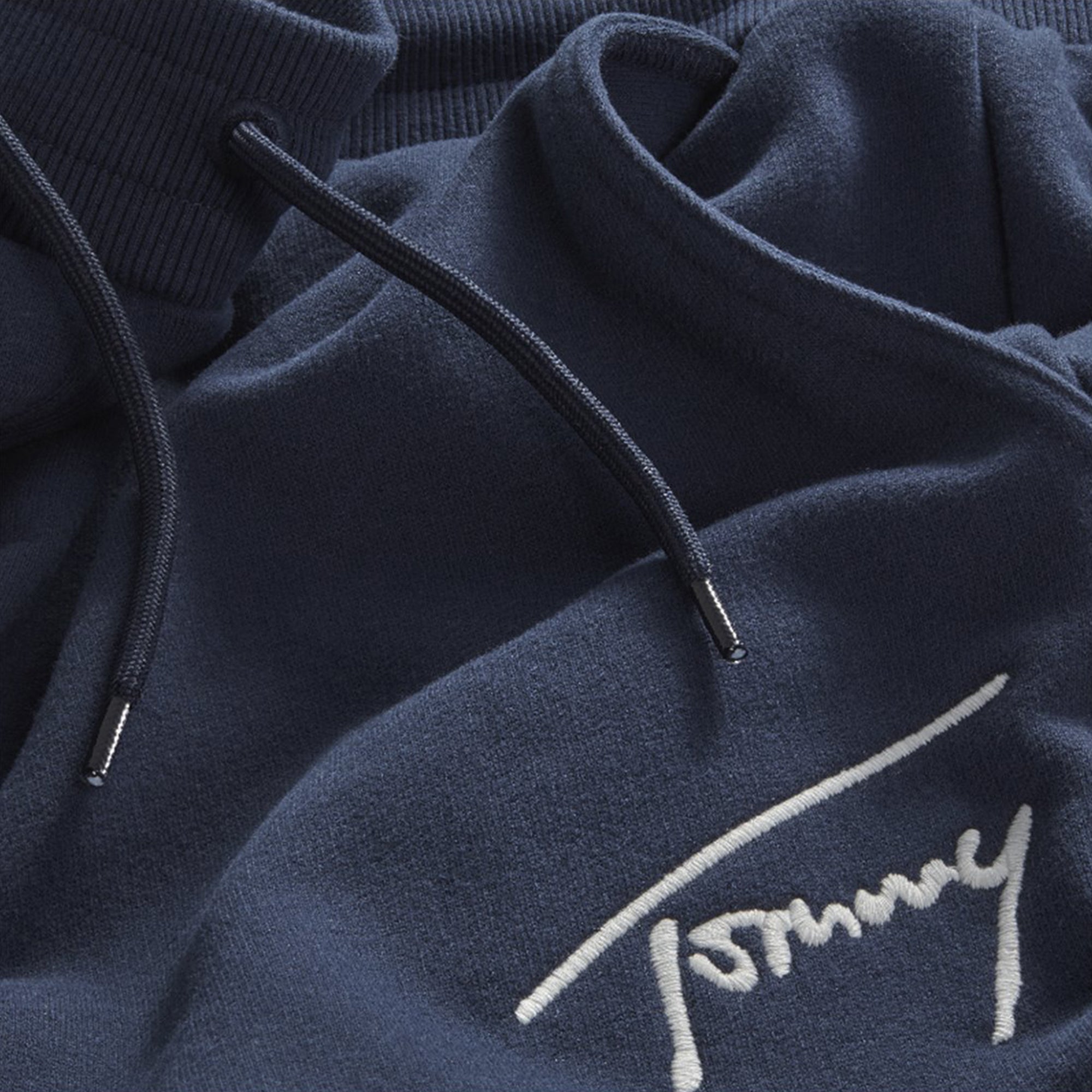 Tommy Jeans Signature Jogger Shorts - Twilight Navy