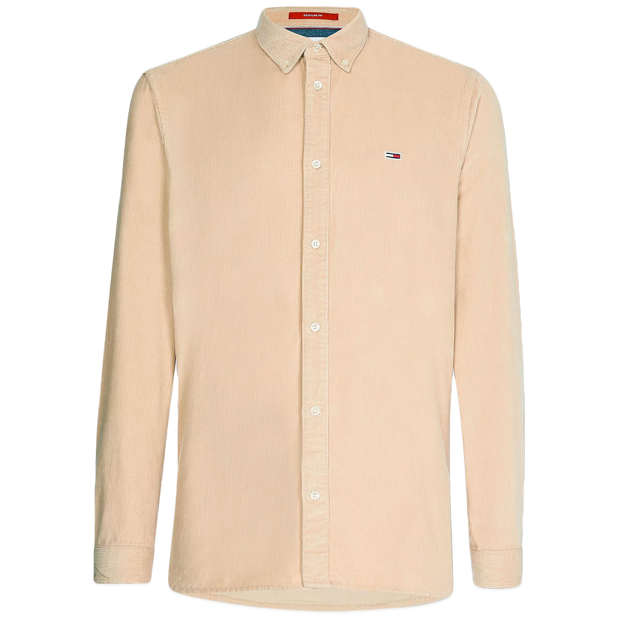 Tommy Jeans Solid Cord Shirt - Trench