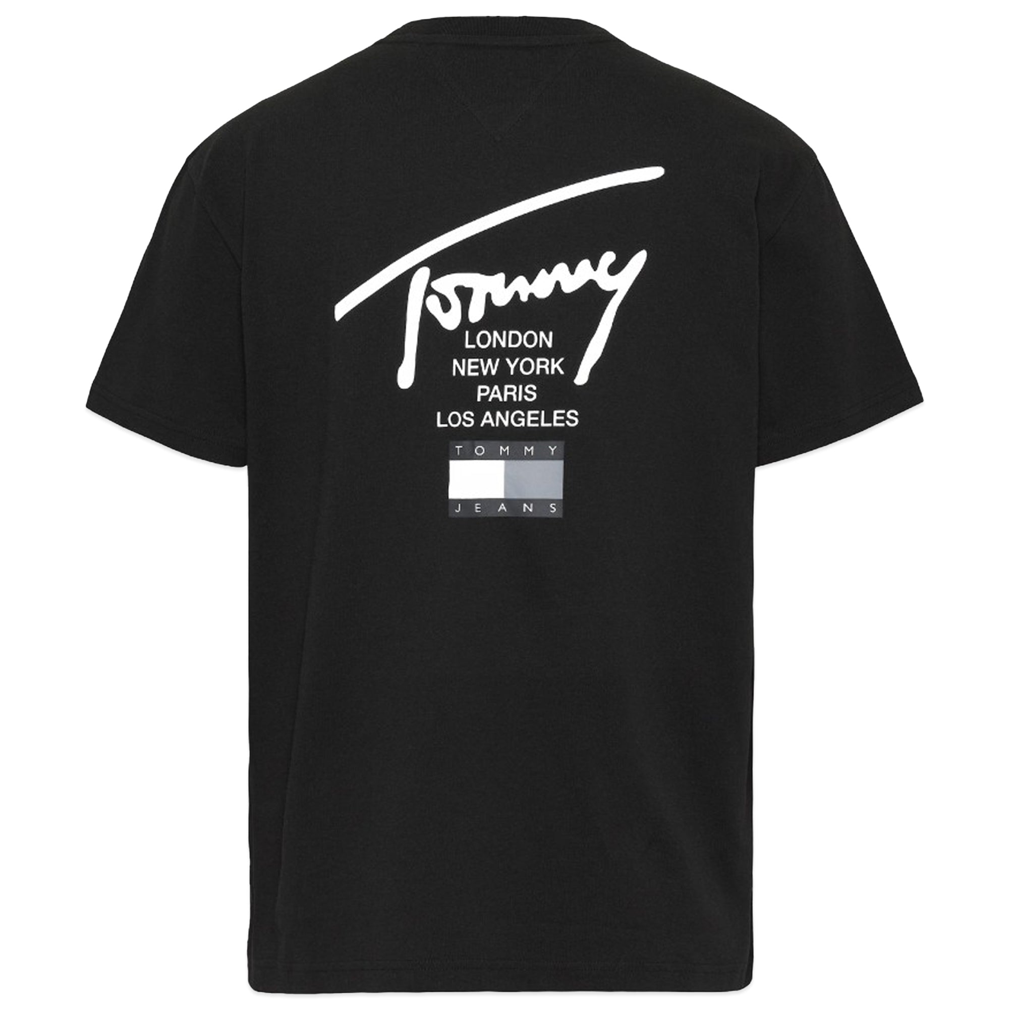 Tommy Modern Essential Signature T-Shirt - Black