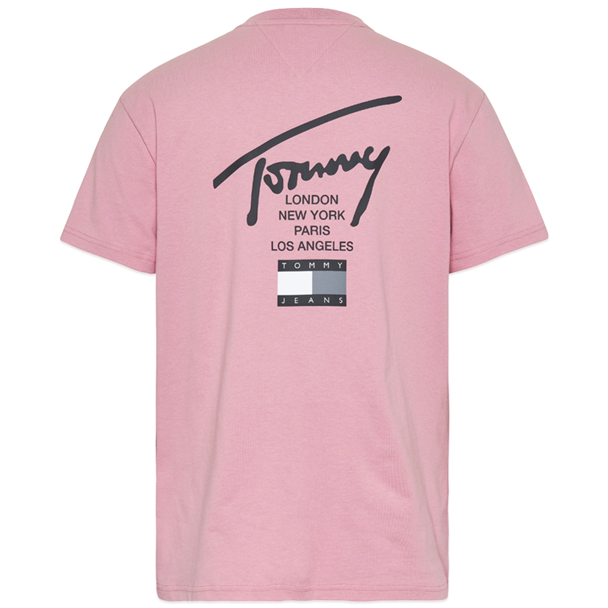 Tommy Modern Essential Signature T-Shirt - Broadway Pink