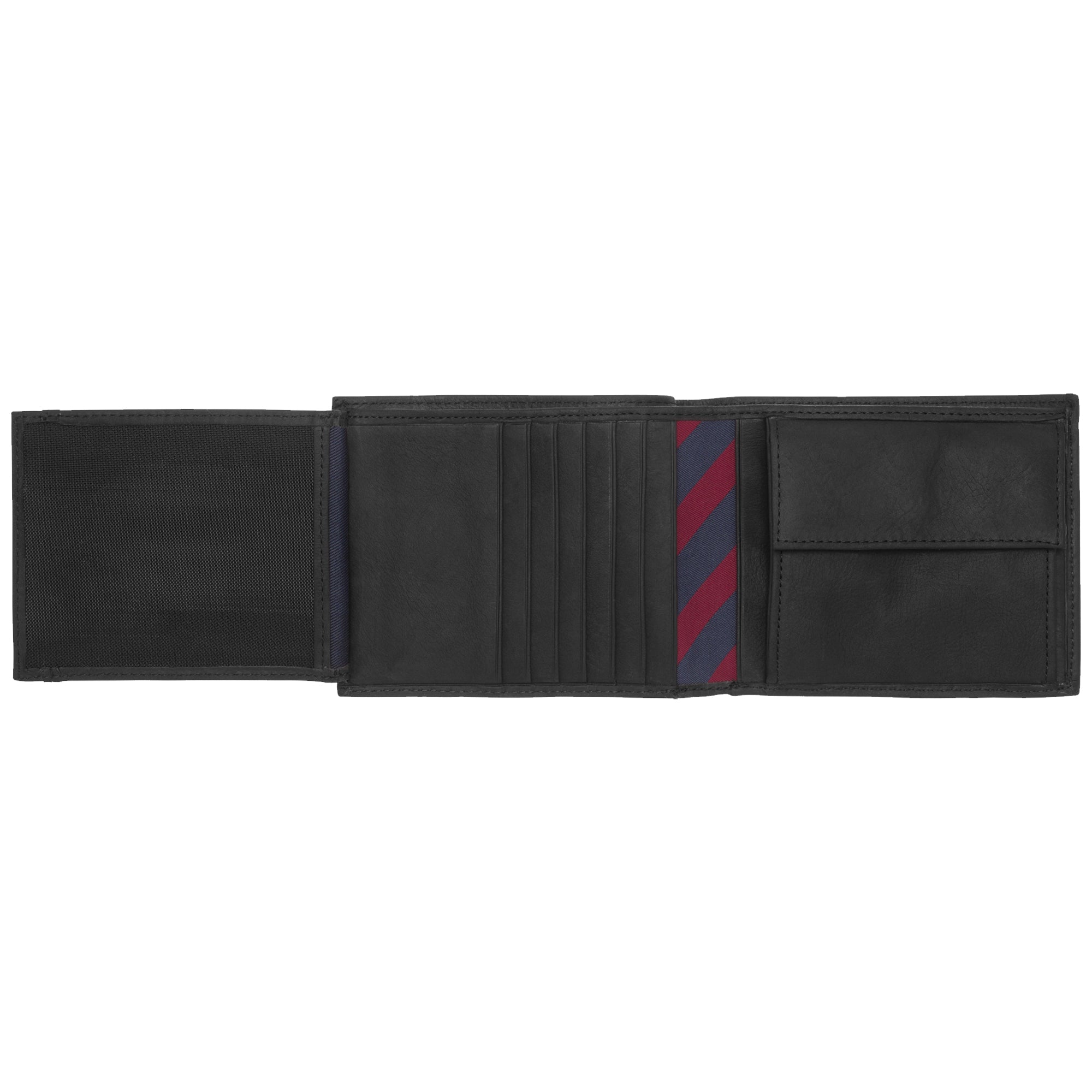 Tommy Hilfiger Johnson Trifold Wallet - Black