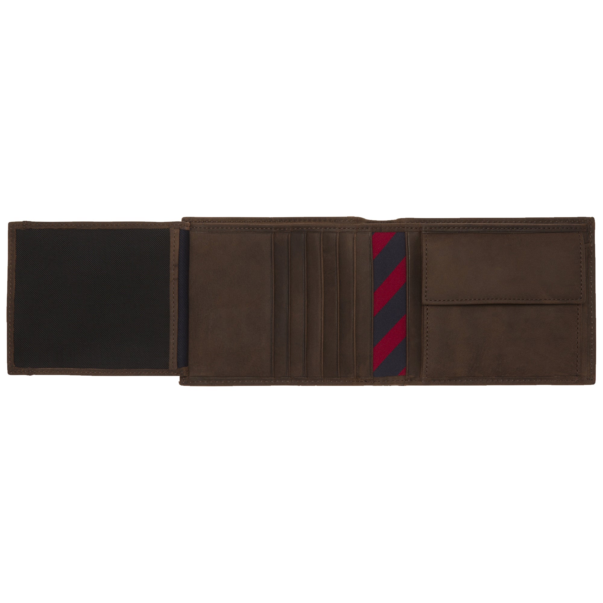 Tommy Hilfiger Johnson Trifold Wallet - Brown