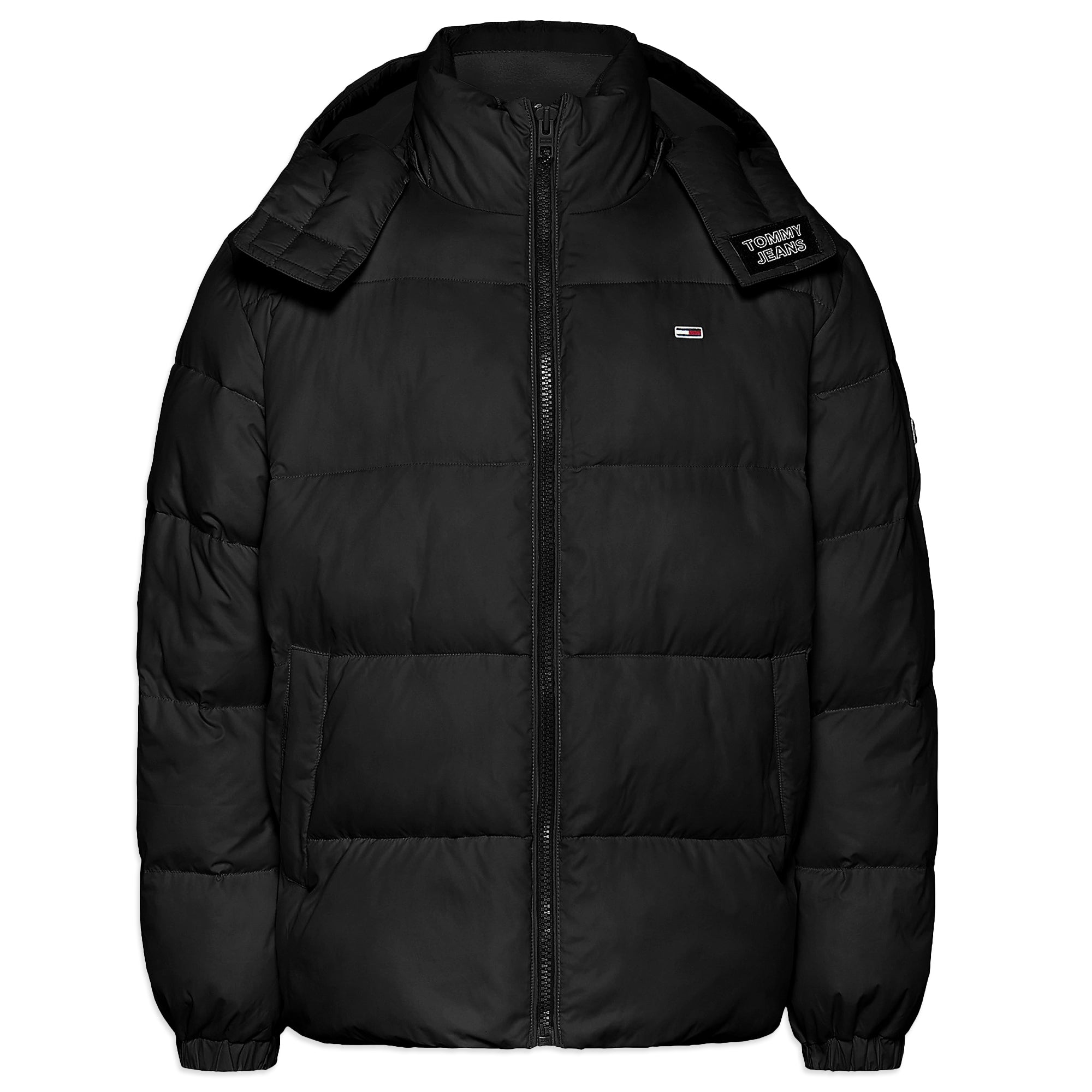 Tommy Jeans Essential Poly Jacket - Black