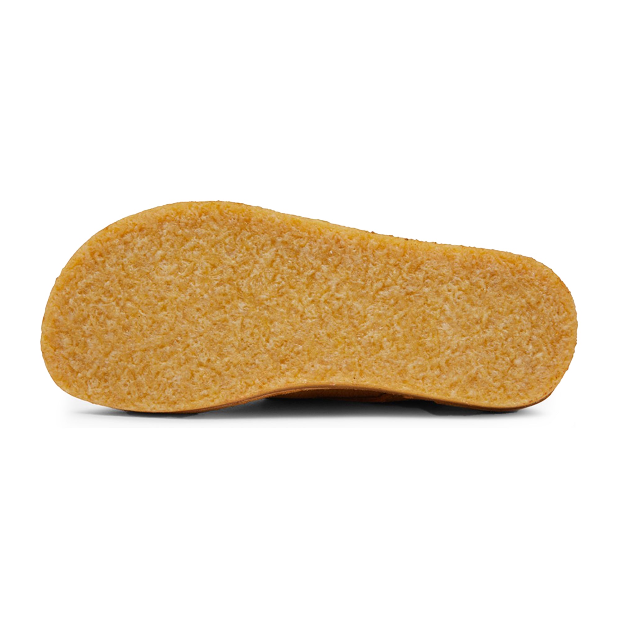 Yogi Caden Centre Seam Crepe Sole Shoe - Wheat Nubuck